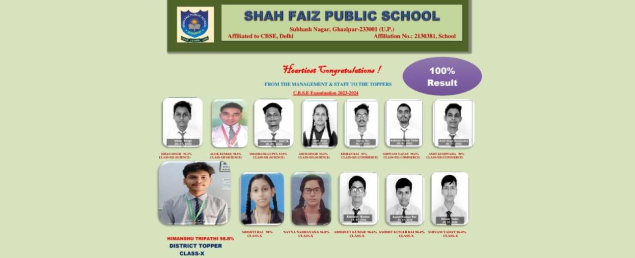 Shah Faiz Public School